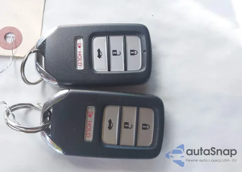 2015 Honda Accord Hybrid Ex-L из США, поврежденный, VIN 1HGCR6F52FA003642